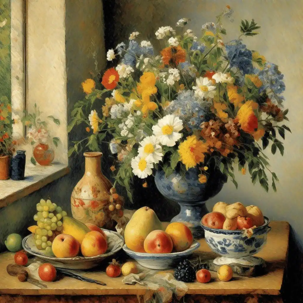 Still Life – Camille Pissarro