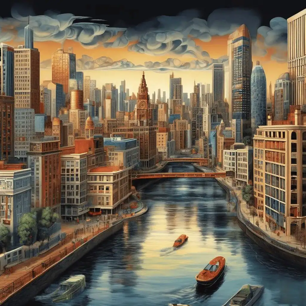 The River – O. Louis Guglielmi