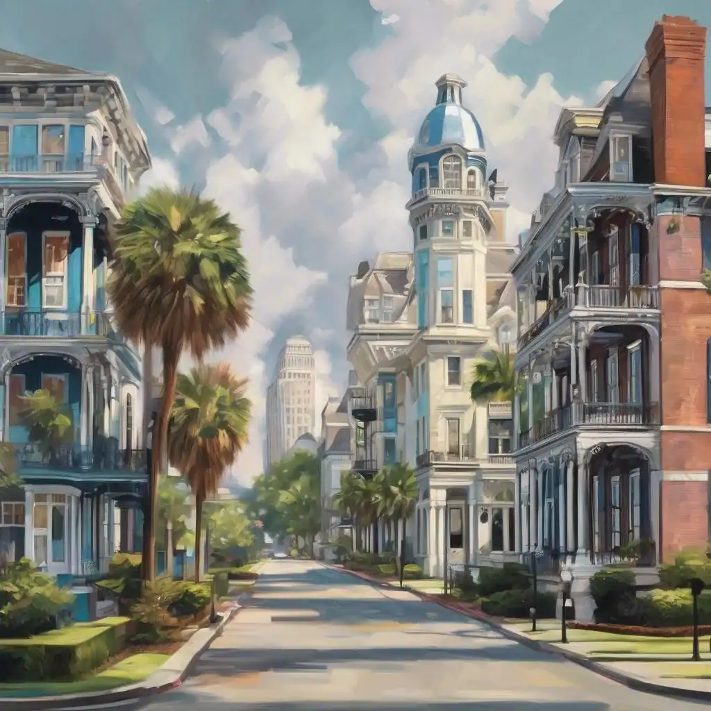 CHALMETTE MANSION – Colette Pope Heldner