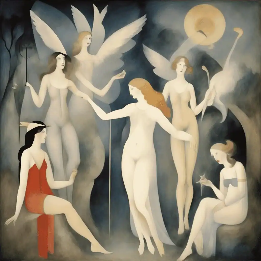 Artemis – Marie Laurencin