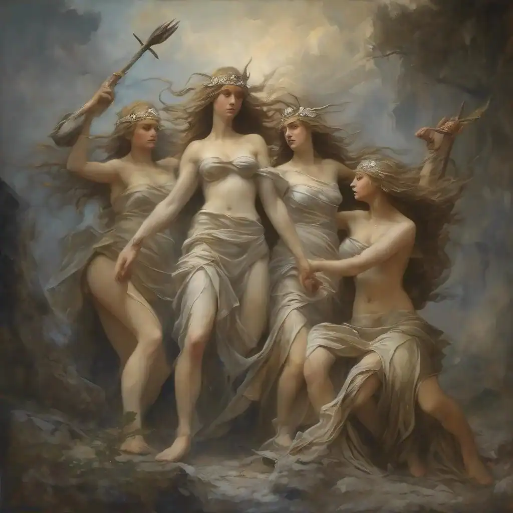 Maenads 3 – Sorin Ilfoveanu
