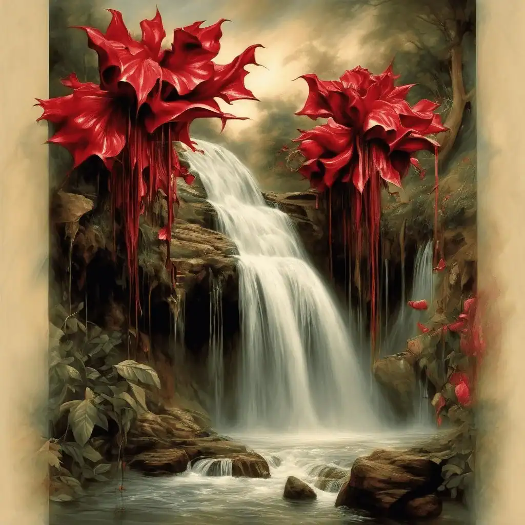 Roselle Waterfalls – Albert Huie
